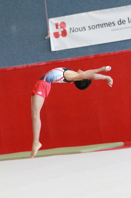 Timoté Gacond, champion romand et neuchâtelois 2014, catégorie P4.