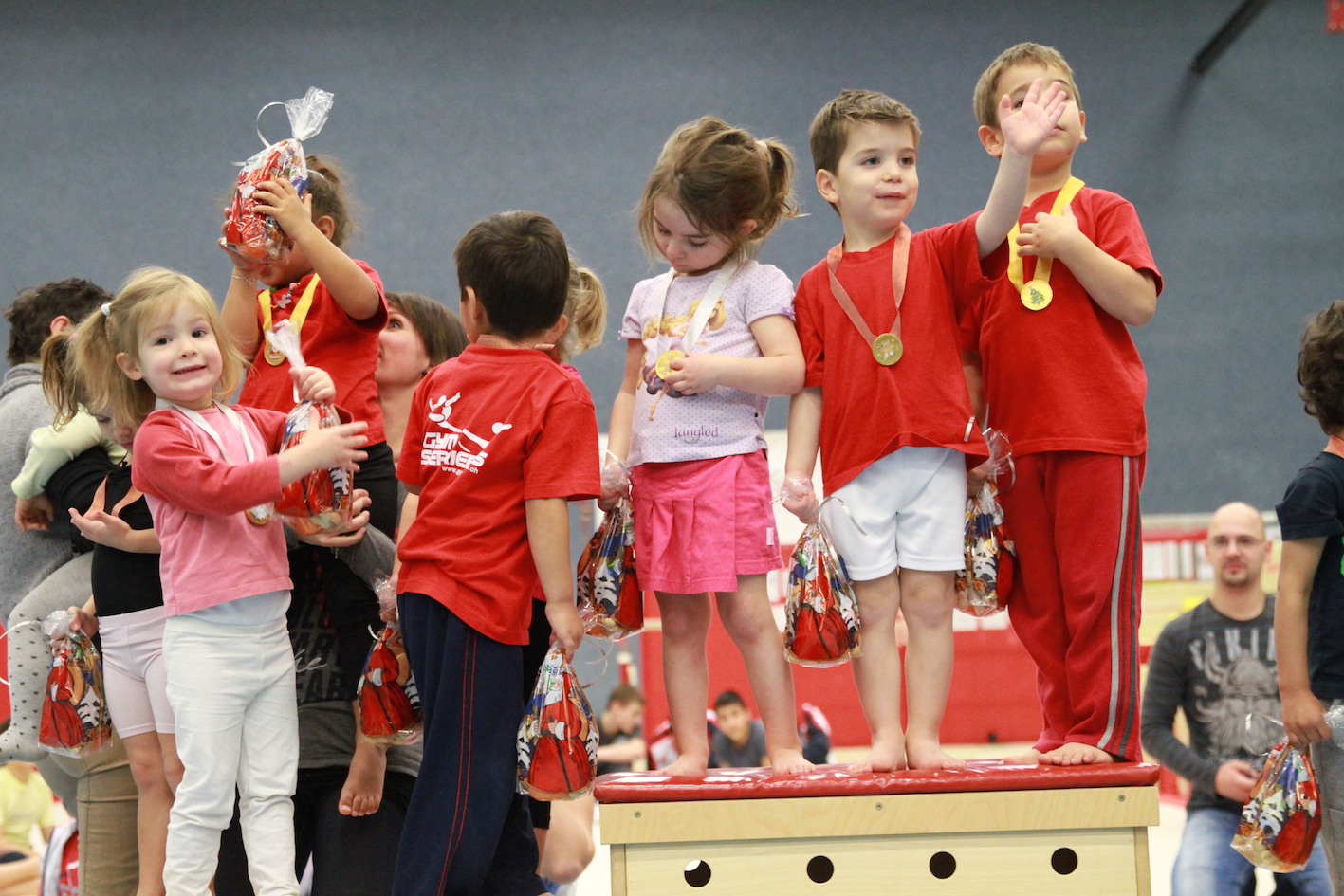 Podium très vivant au concours de Noël 2013.