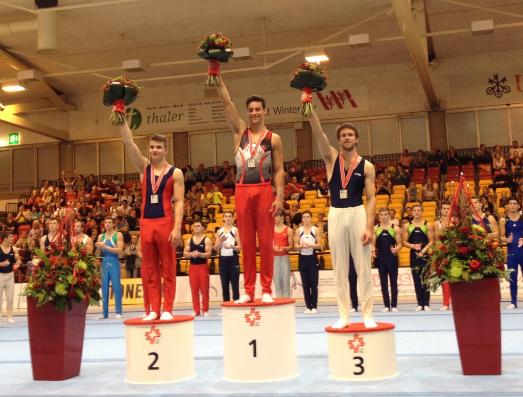 Nathan Bösiger: champion suisse amateur (GAM) 2015. 